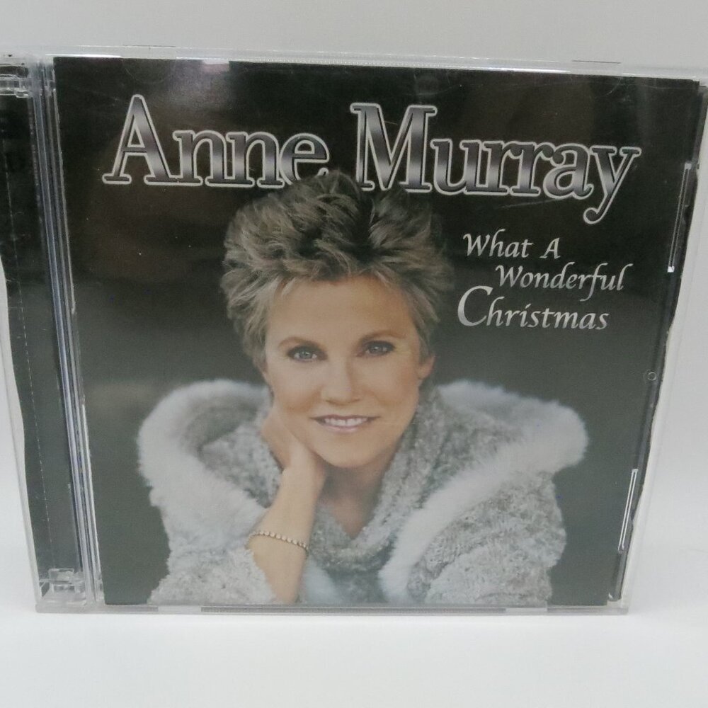 Anne Murray What a Wonderful Christmas Two Disc CD
